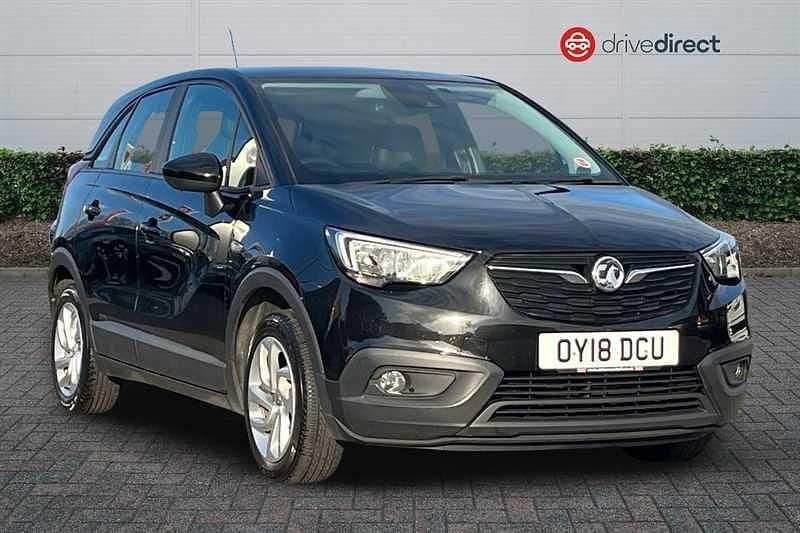 Used Vauxhall Crossland X 2018 Black SUV