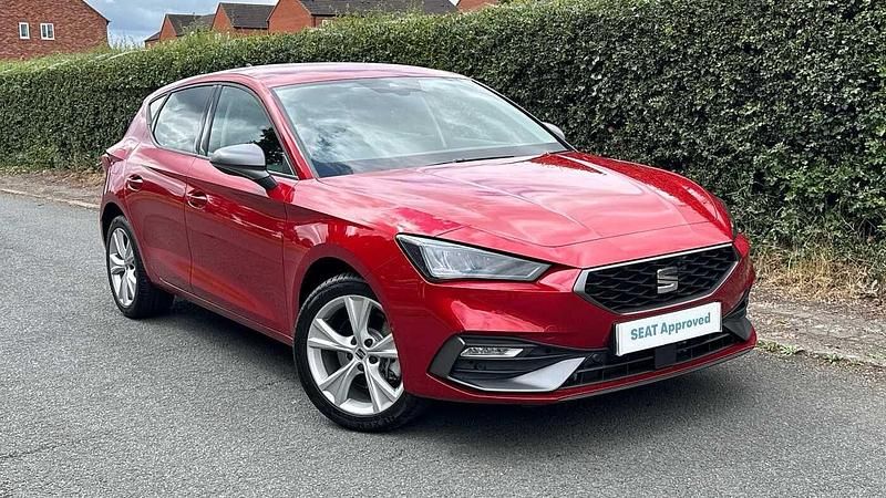 Red Used 2025 Seat Leon FR Hatchback | £23,990 - Image 1/4