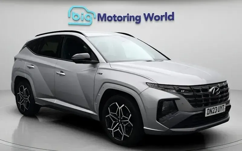 Begagnad Hyundai Tucson N Line 265 HK (194 kW) 2023 SUV