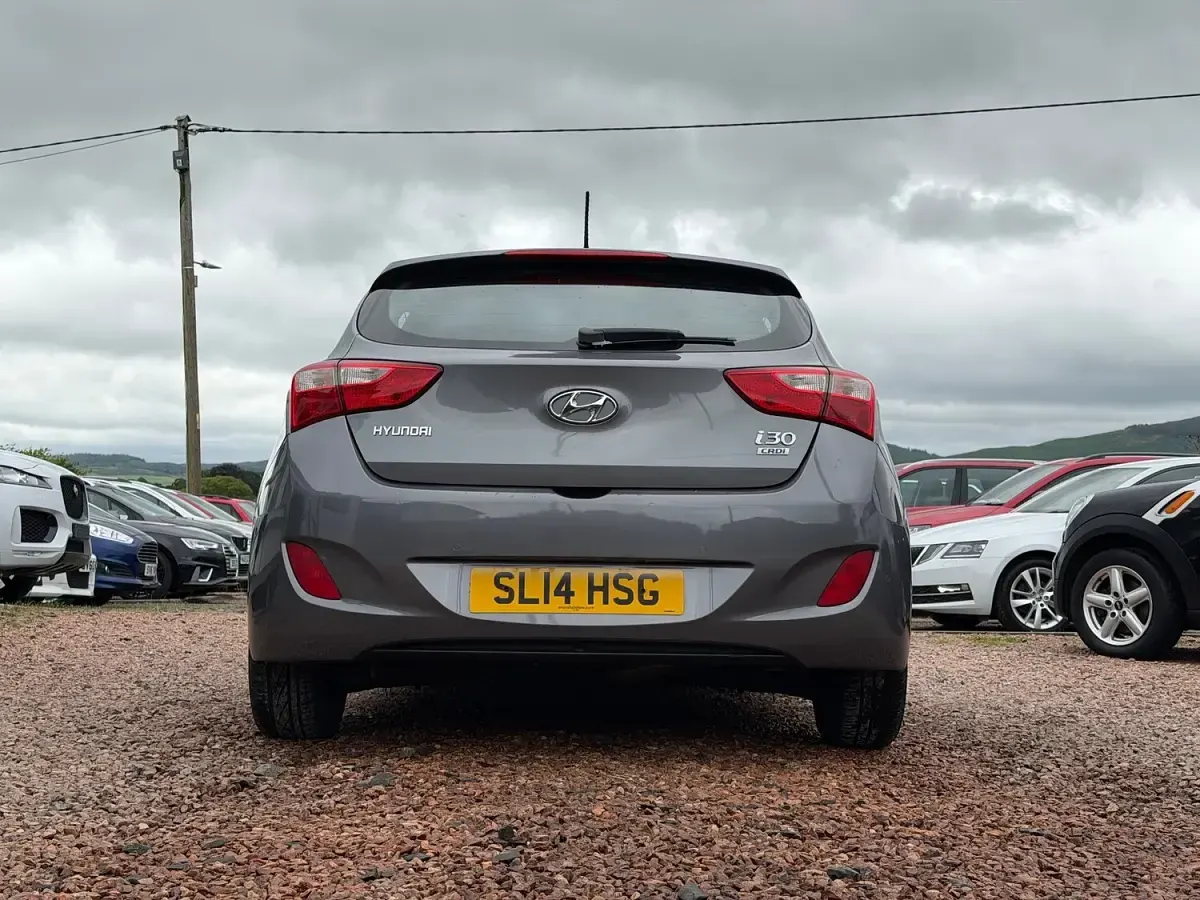 Used Hyundai i30 Active 110 HP (80 kW) 2014 Grey Hatchback