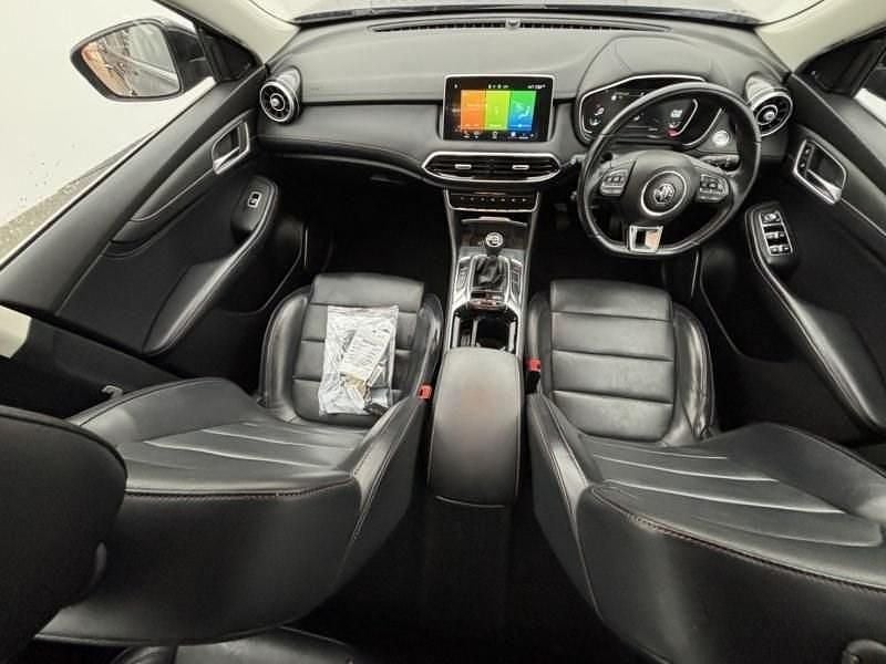 Used MG HS Excite 162 HP (119 kW) 2023 Black SUV