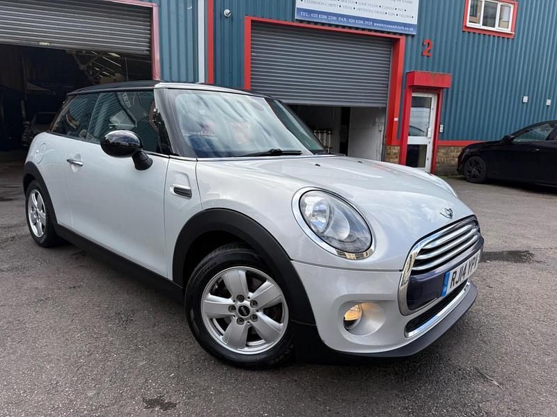Used Mini Cooper Hatch 2014 Silver Hatchback
