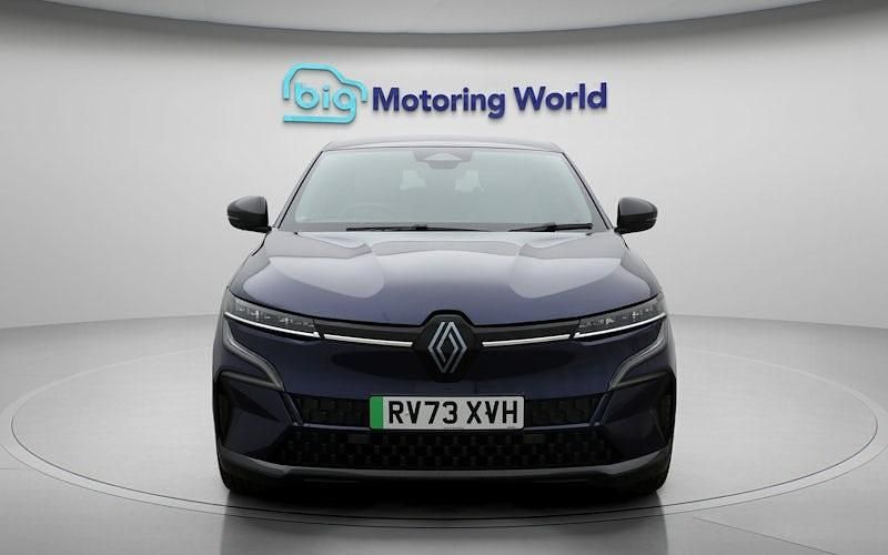 Used Renault Megane E-Tech Techno 160 kW (218 HP) 2023 Blue Hatchback
