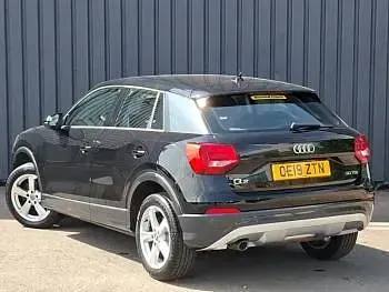 Used Audi Q2 Sport 116 HP (85 kW) 2019 Black SUV