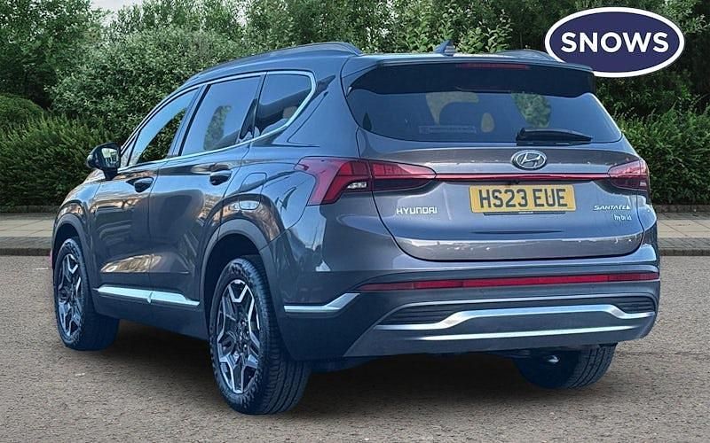Used Hyundai Santa Fe Ultimate 230 HP (169 kW) 2023 Grey SUV
