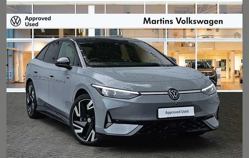 Grey Used 2025 VW ID.7 GTX Sedan | £45,995 (Fair price) - Image 1/4