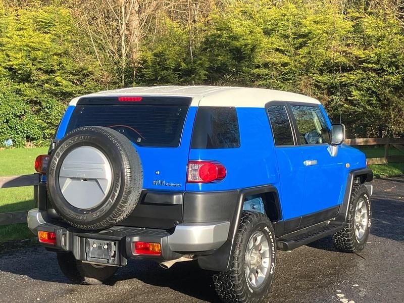 Usado Toyota FJ Cruiser 2012 Azul SUV