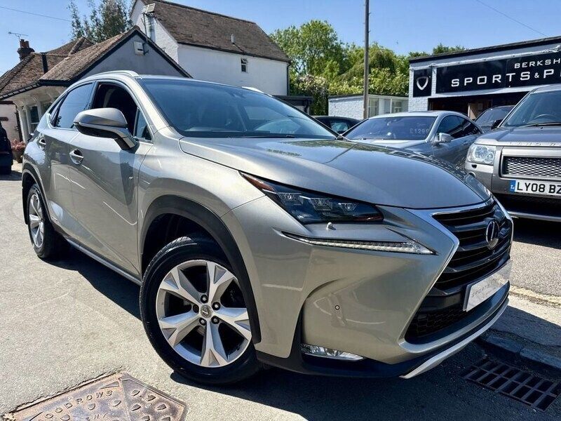 Silver Used 2014 Lexus NX300h SUV | £12,990 - Image 1/4
