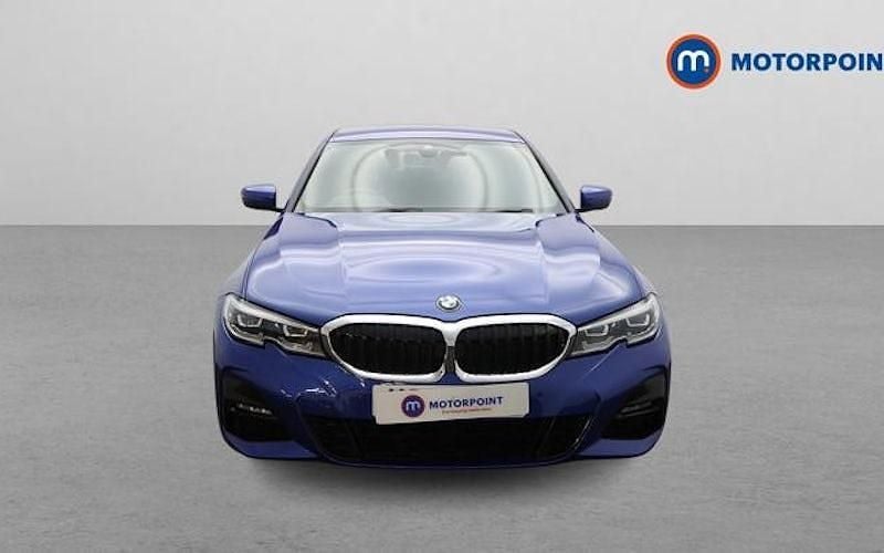 Used BMW 330 M Sport 258 HP (189 kW) 2021 Blue Sedan