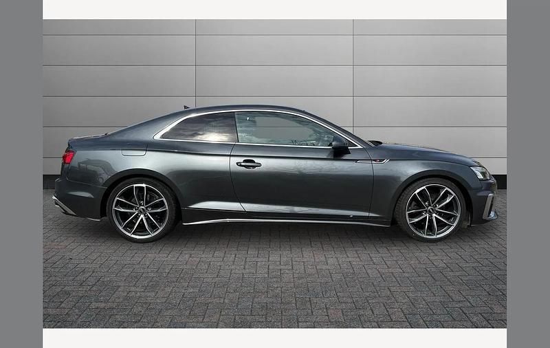 Used Audi A5 S-Line 150 HP (110 kW) 2023 Grey Coupe