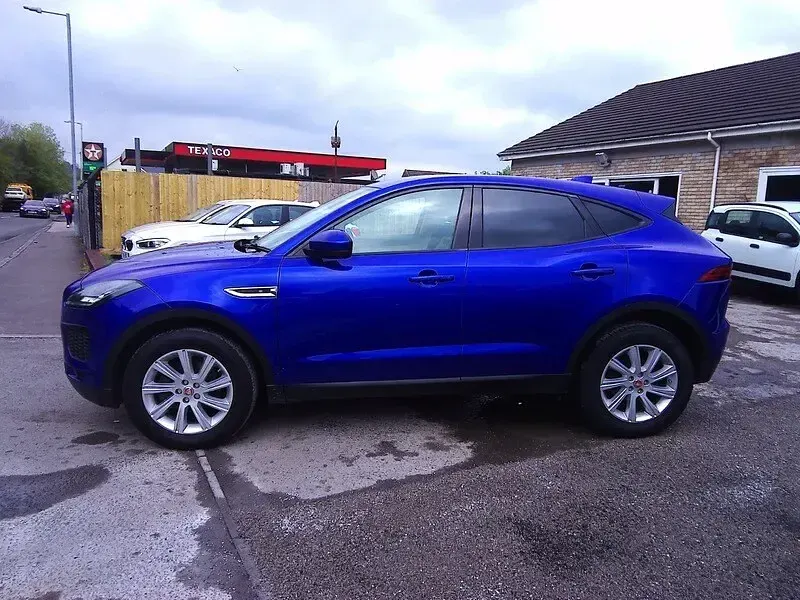 Used Jaguar E-Pace S 150 HP (110 kW) 2018 Blue SUV