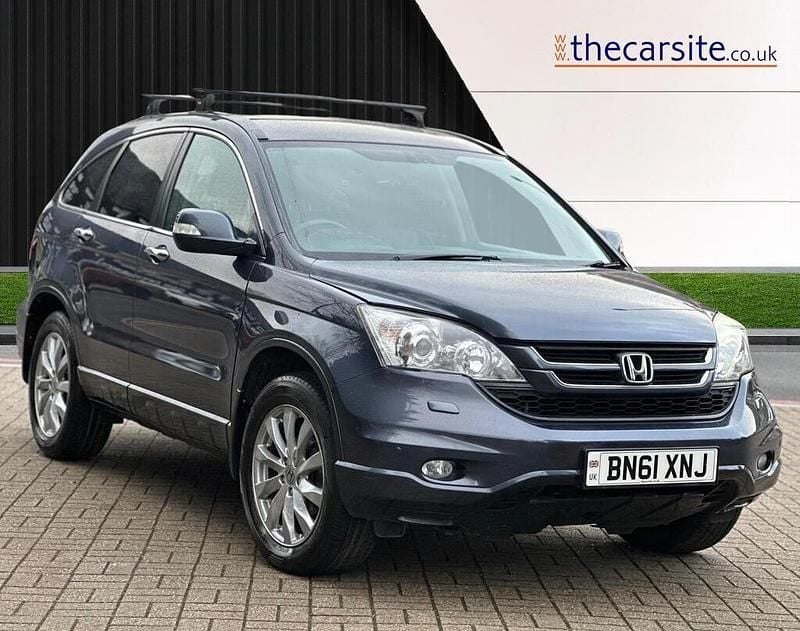 Grey Used 2011 Honda CR-V EX SUV | £7,495 (Expensive) - Image 1/3