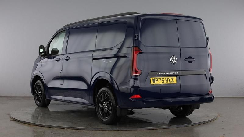 Used VW Transporter Pro 2025 Mauve/purple Van