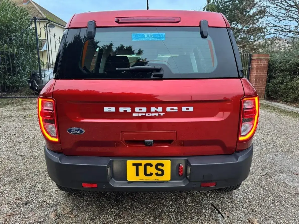 New Ford Bronco Big Bend 181 HP (133 kW) 2025 Red SUV