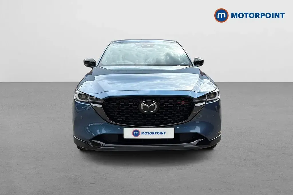 Used Mazda CX-5 Homura-Line 165 HP (121 kW) 2023 Blue SUV