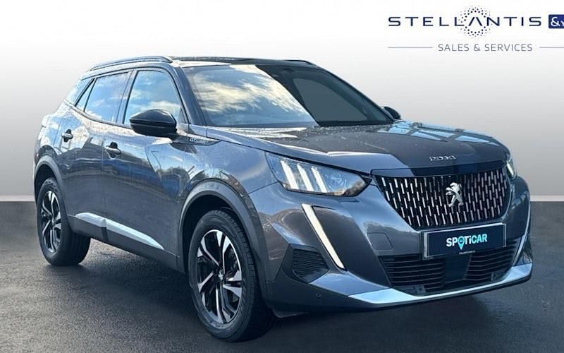 Grey Used 2023 Peugeot 2008 GTi SUV | £17,873 (Fair price) - Image 1/3