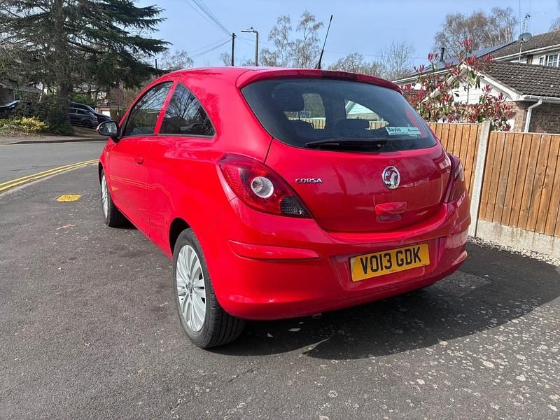 Used Vauxhall Corsa 2013 Red Hatchback