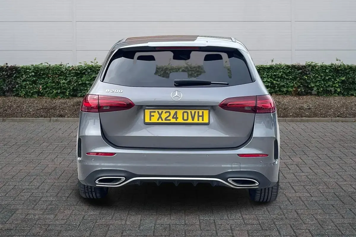 Used Mercedes B200 AMG Line Premium Plus 2024 Grey Hatchback