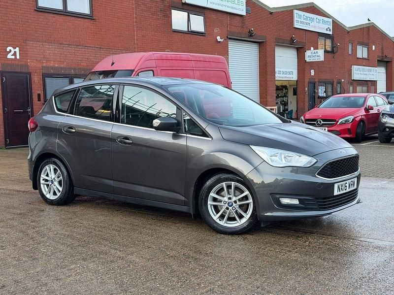 Used Ford C-MAX Zetec 125 HP (91 kW) 2016 Grey MPV