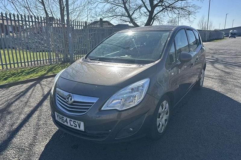 Grey Used 2014 Vauxhall Meriva MPV | £2,695 (Super price) - Image 1/1