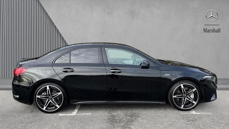 Used Mercedes A35 AMG Executive 306 HP (225 kW) 2024 Black