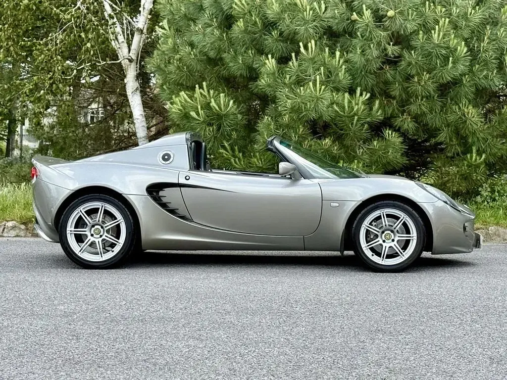 Used Lotus Elise 134 HP (98 kW) 2007 Grey Cabriolet