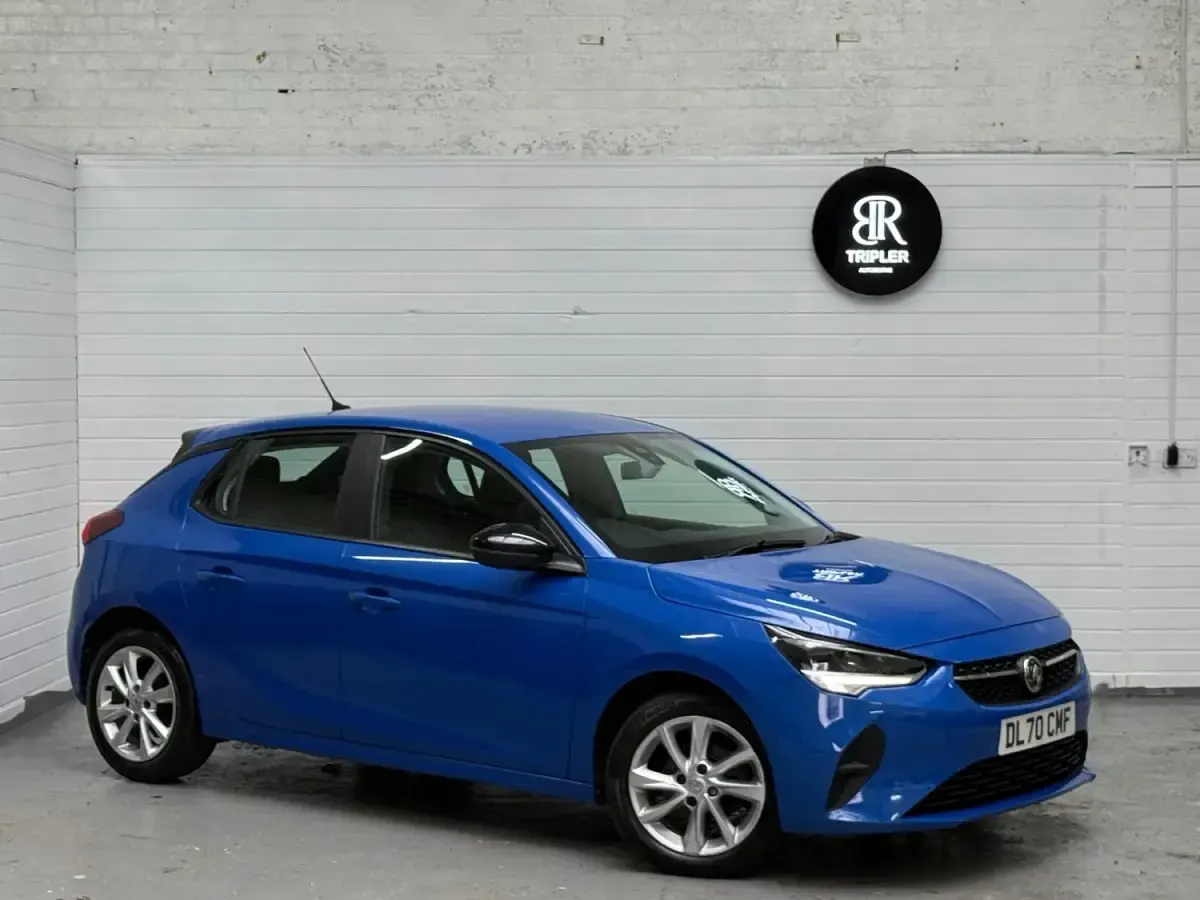 Usado Vauxhall Corsa 2020 Azul Citadino