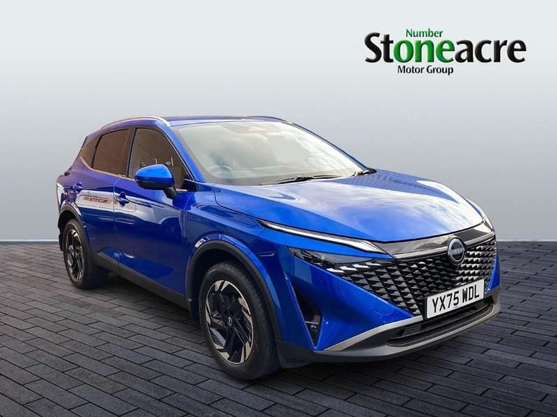 Used Nissan Qashqai N-Connecta 2026 Blue SUV