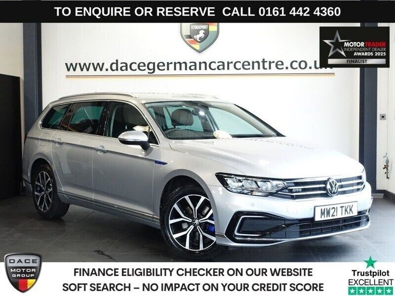 Silver Used 2021 VW Passat GTE Estate | £16,470 (Good price) - Image 1/4