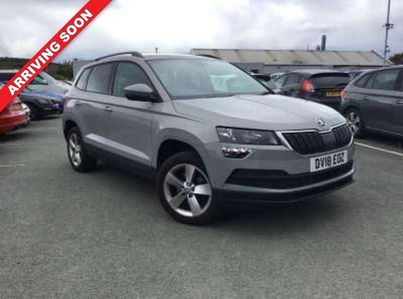 Grey Used 2018 Skoda Karoq SE SUV | £11,950 (Good price) - Image 1/4