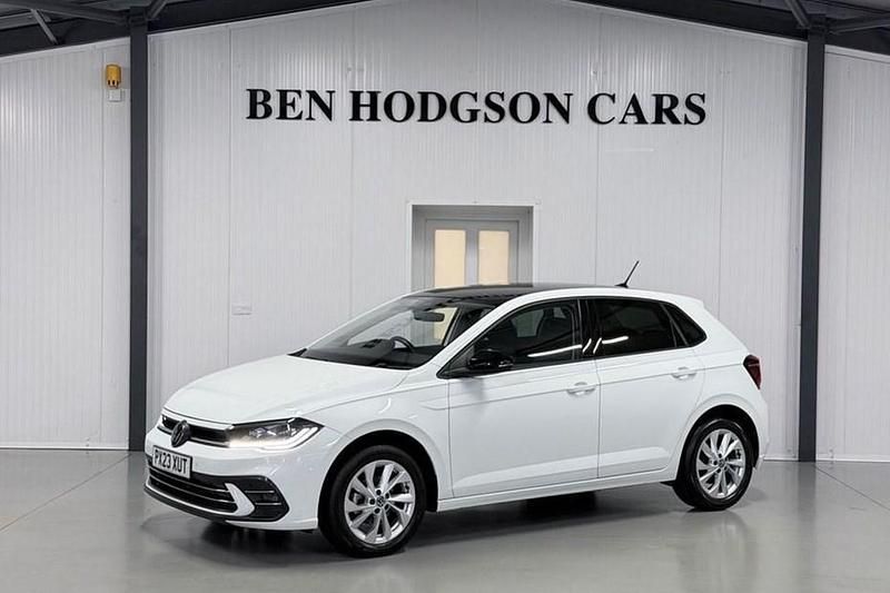 White Used 2023 VW Polo Style Hatchback | £17,995 (Fair price) - Image 1/1