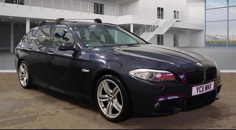 Blue Used 2011 BMW 528 M Sport Estate | £6,995 - Image 1/4
