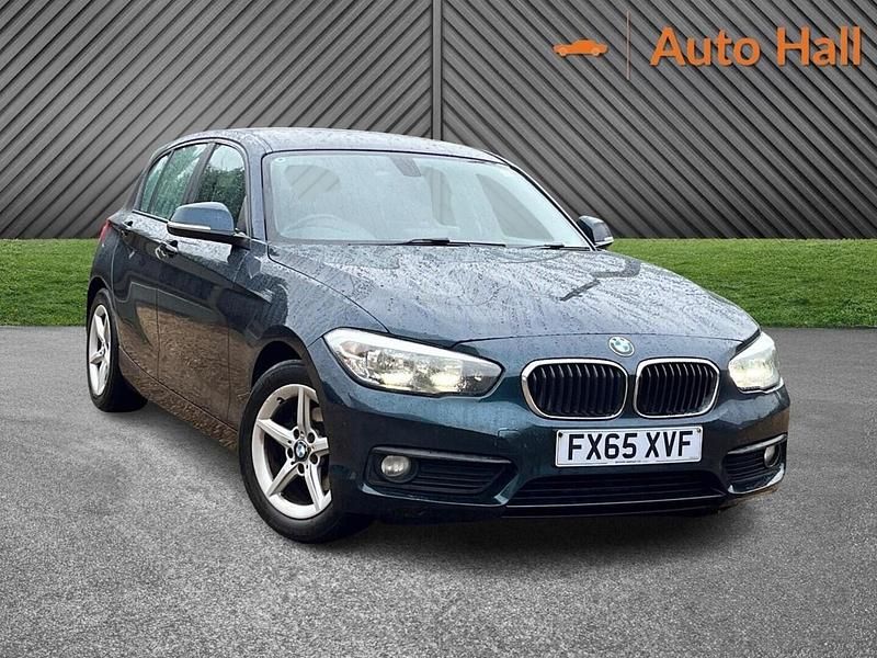 Blue Used 2015 BMW 116 Efficient Dynamics Hatchback | £5,000 (Fair price) - Image 1/4