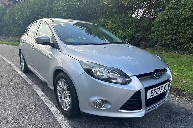 Silver Used 2011 Ford Focus Titanium Hatchback | £3,299 (Fair price) - Image 1/1