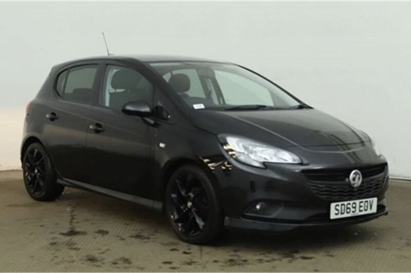 Black Used 2019 Vauxhall Corsa SRi Hatchback | £8,385 (Fair price) - Image 1/1