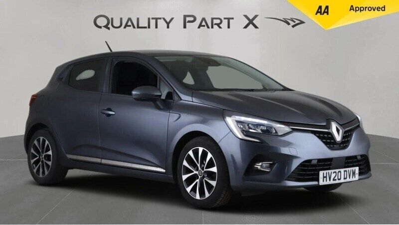Grey Used 2020 Renault Clio V Iconic Hatchback | £9,500 (Super price) - Image 1/4