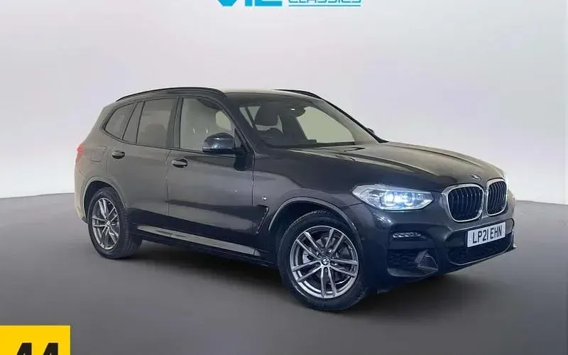 Used BMW X3 M Sport 190 HP (139 kW) 2021 SUV