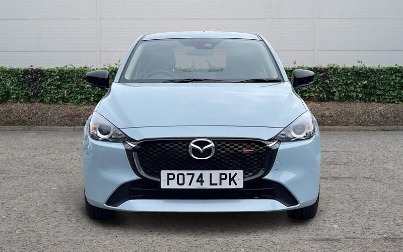 Used Mazda 2 Homura-Line 90 HP (66 kW) 2024 Blue Hatchback