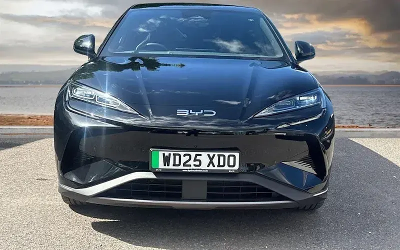 New BYD Sealion 7 389 kW (530 HP) 2025 Black SUV