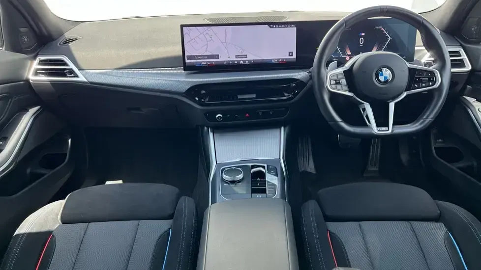 Used BMW 320 M Sport 181 HP (133 kW) 2024 White Estate