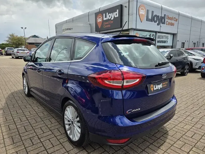 Used Ford C-MAX Titanium 2018 Blue MPV