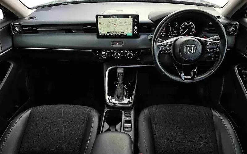 Used Honda HR-V Advance 131 HP (96 kW) 2023 Grey SUV