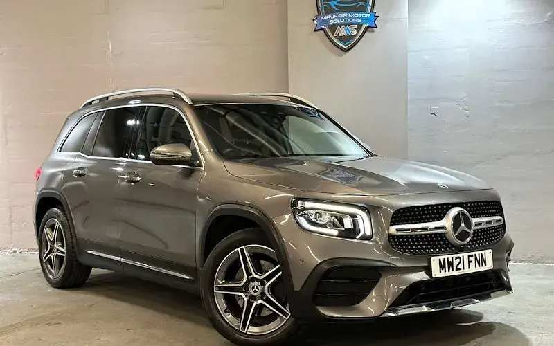 Used Mercedes GLB200 AMG Line Premium 163 HP (119 kW) 2023 SUV