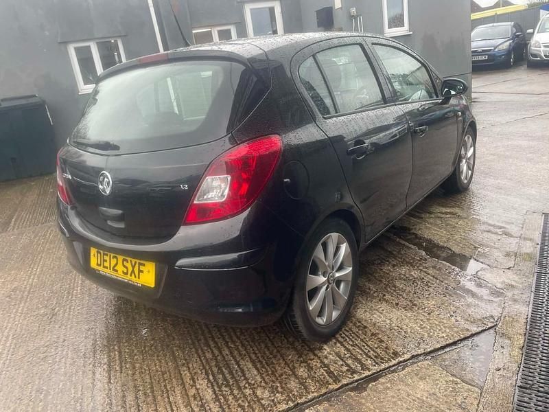 Used Vauxhall Corsa Active 2012 Black Hatchback