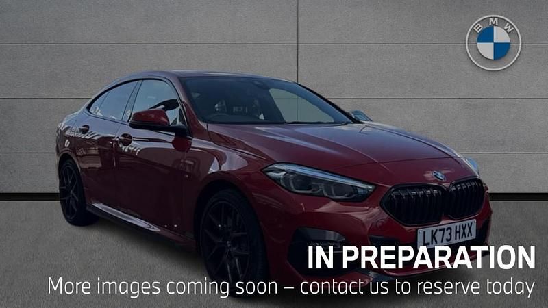 Red Used 2023 BMW 218 M Sport Coupe | £23,645 (Fair price) - Image 1/4