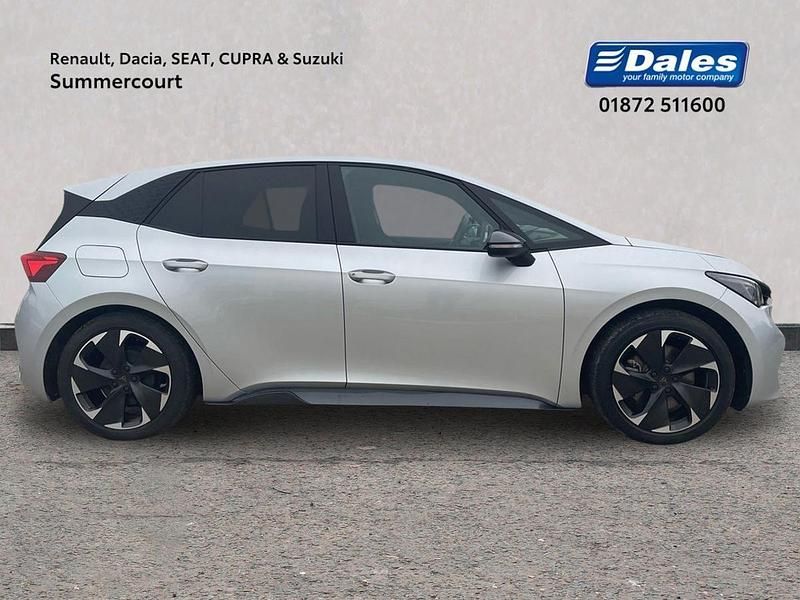 Used Cupra Born e-Boost 169 kW (231 HP) 2025 Silver Hatchback