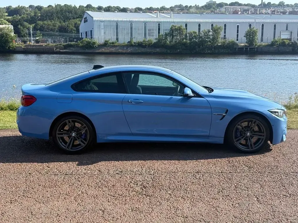Used BMW M4 Performance 2018 Blue Coupe