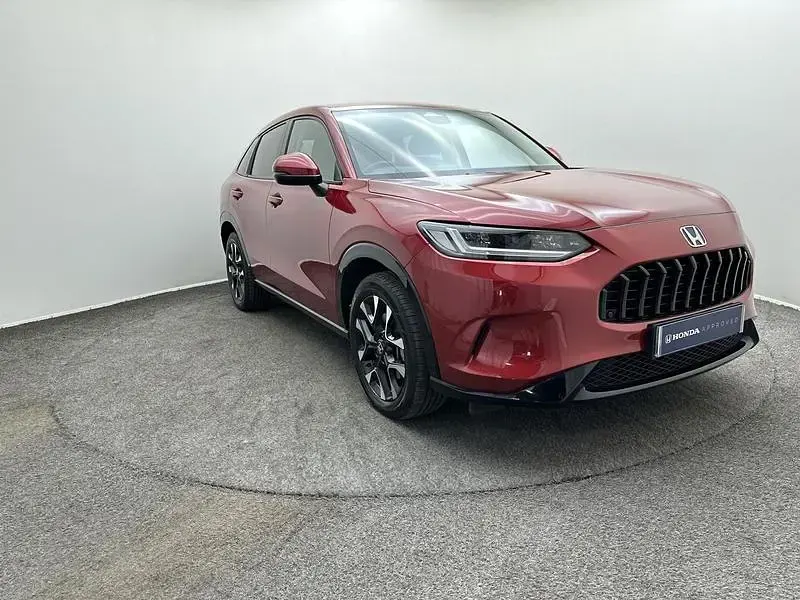 Used Honda ZR-V Advance 184 HP (135 kW) 2024 Red SUV