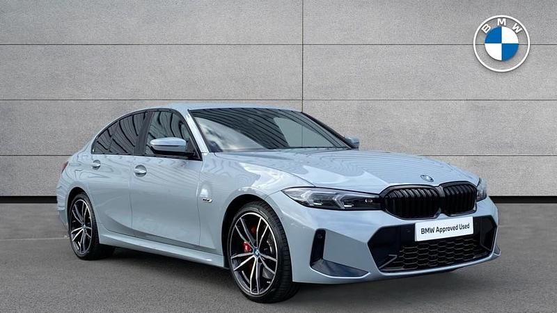 Grey Used 2023 BMW 330e M Sport | £32,990 (Fair price) - Image 1/4