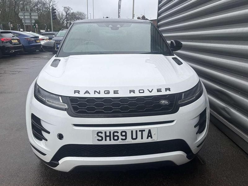 Used Land Rover Range Rover evoque R-Dynamic 150 HP (110 kW) 2019 White SUV